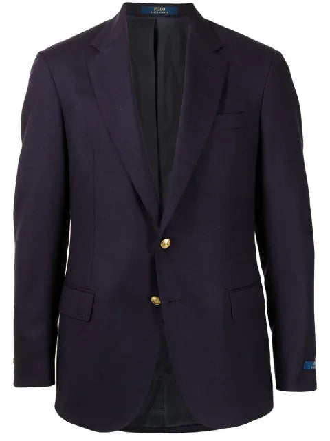Polo Ralph Lauren single-breasted wool blazer