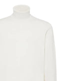 Brunello Cucinelli roll neck cashmere jumper