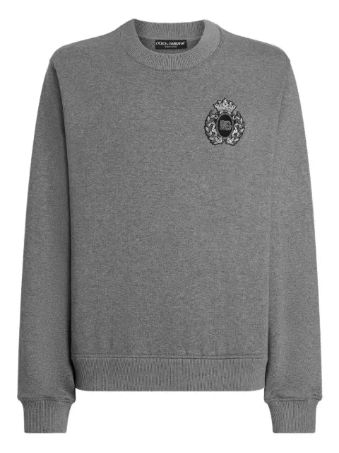 Dolce & Gabbana logo-appliqué sweater