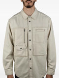 MARANT exposed seams denim jacket