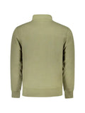 North Sails zip-up mock-neck sweater