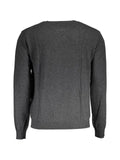 La Martina embroidered-logo crew-neck jumper