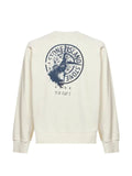 Stone Island 6100008 cotton fleece sweatshirt
