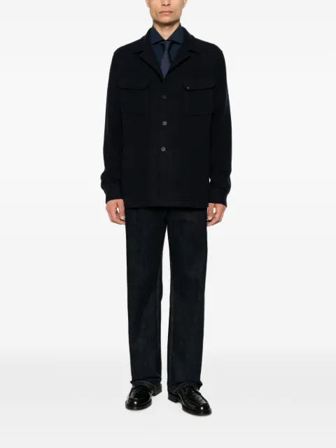 Tagliatore flap-pocket shirt jacket