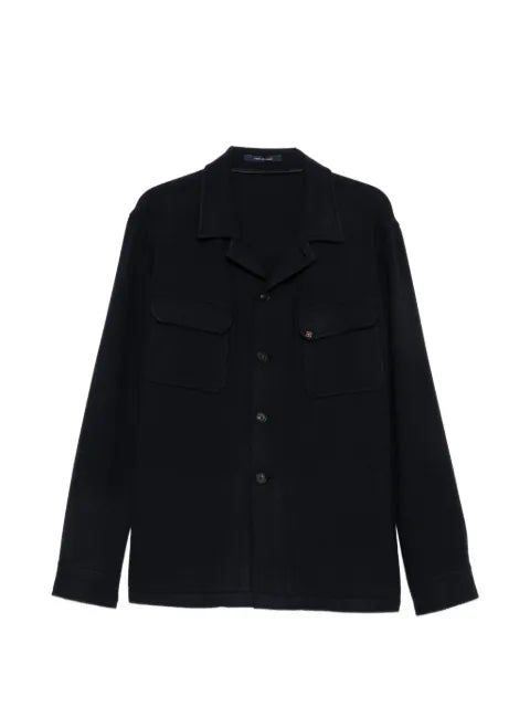 Tagliatore flap-pocket shirt jacket