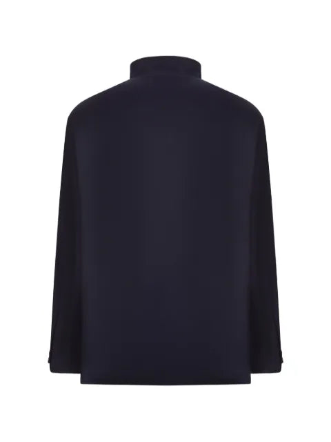 Tagliatore mandarin-collar jacket
