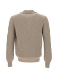 Gran Sasso ribbed-knit sweater