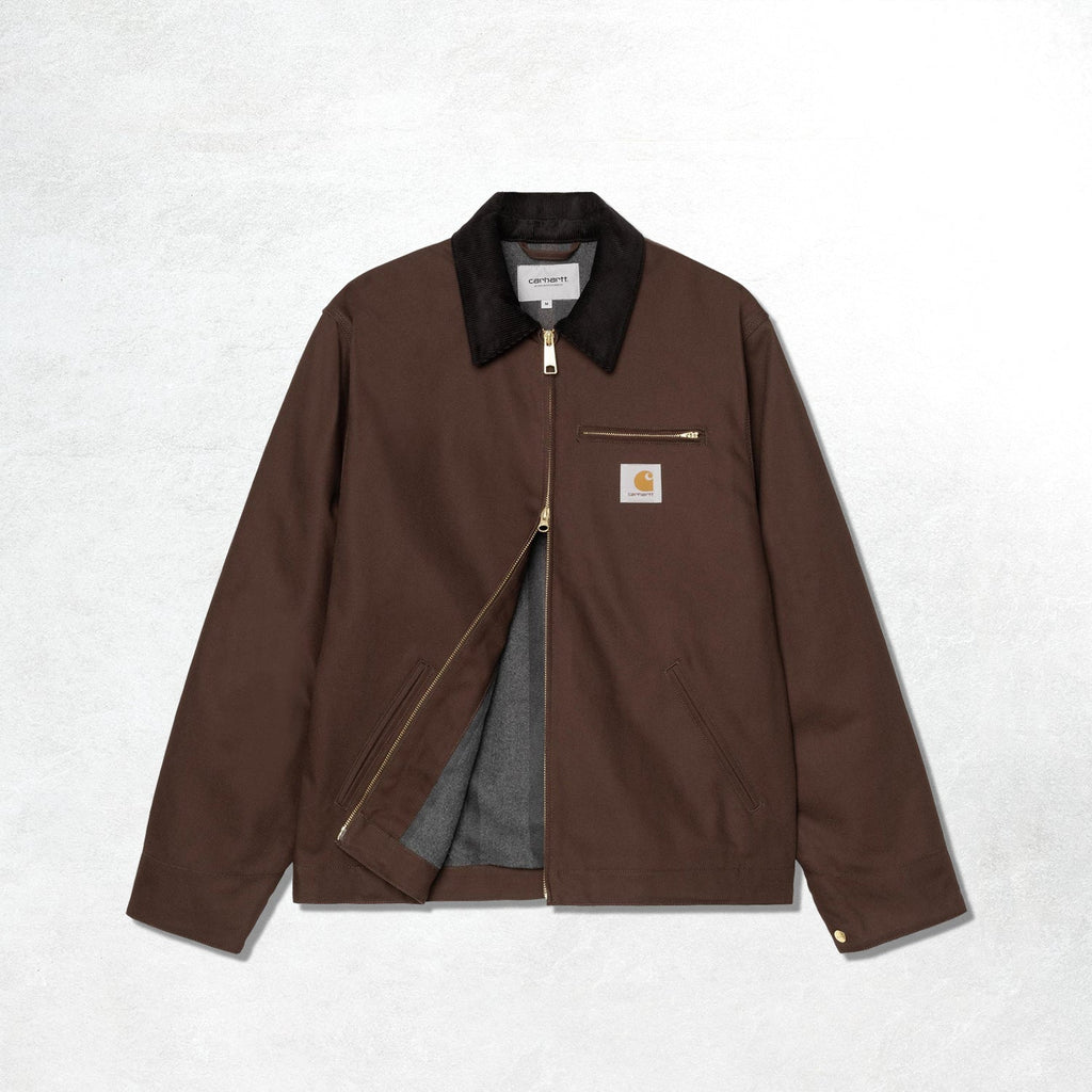 Carhartt WIP Detroit Jacket : Tobacco / Black rigid