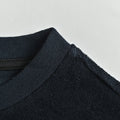 Moncler MC Terry Cloth Flocked Arch Logo Long Sleeve T-Shirt